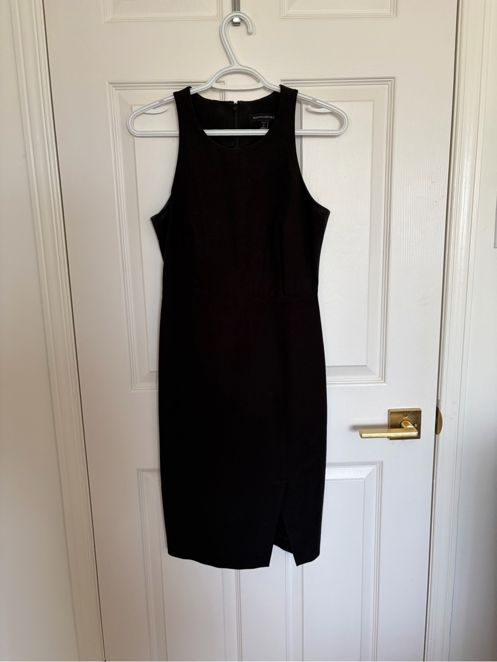 Banana Republic Black Sheath Dress